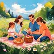 Today's post explores the benefits of families taking a break from electronic screens.