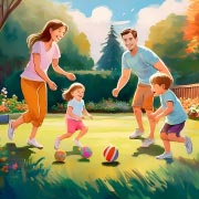 When children and families unplug from electronic screens, it becomes natural for them to spend more time outdoors, closer to nature.