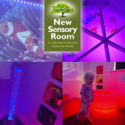 New Sensory Room at Little Acorns Nursery, Clayton-le-Woods