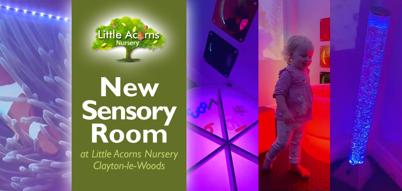 New Sensory Room at Little Acorns Nursery, Clayton-le-Woods New Sensory Room at Little Acorns Nursery, Clayton-le-Woods
