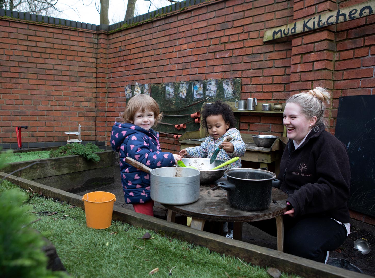 The Curriculum at Little Acorns Nursery, Clayton-le-Woods, Chorley
