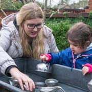 At Little Acorns Nursery in Chorley, settling-in sessions are planned and tailored on an individual basis. 