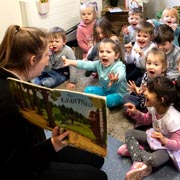 Settling-in sessions are the perfect way for babies, children, and parents to ensure a stress-free onboarding to the new setting. 